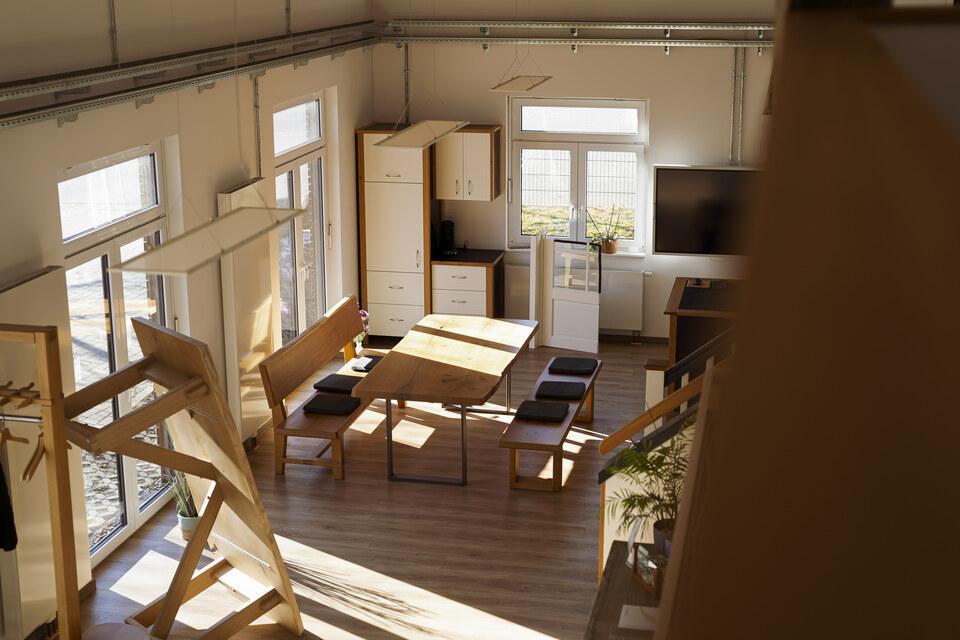 lichtdurchfluteter Plaungsbereich im IDEEN REICH