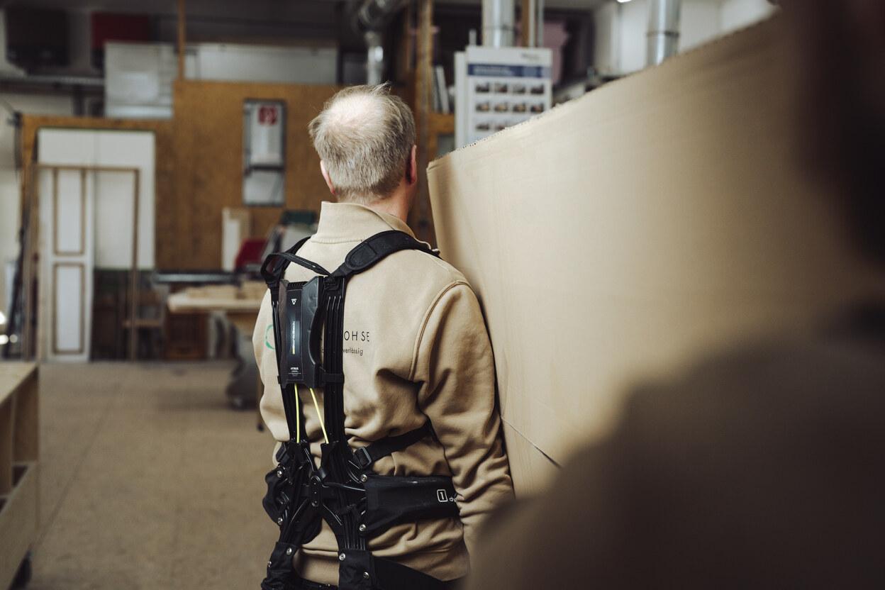 hTrius Skelette hTrius Skelette im Einsatz