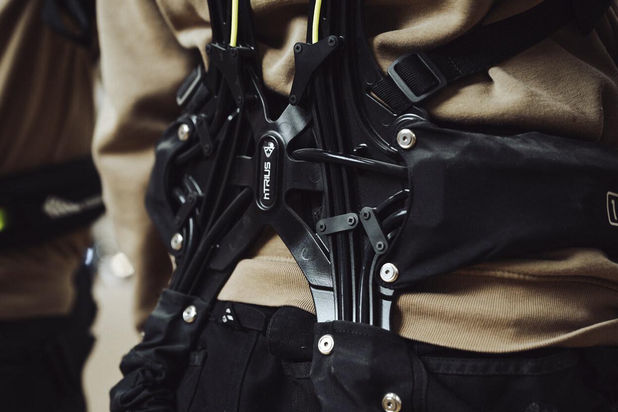 hTrius Skelette hTrius Skelette Nahaufnahme