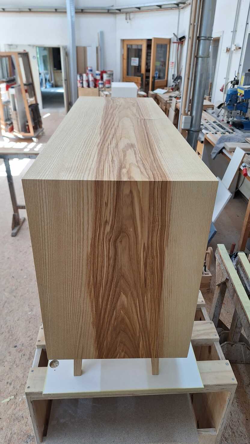 Gesellenstück Kaya seitlich