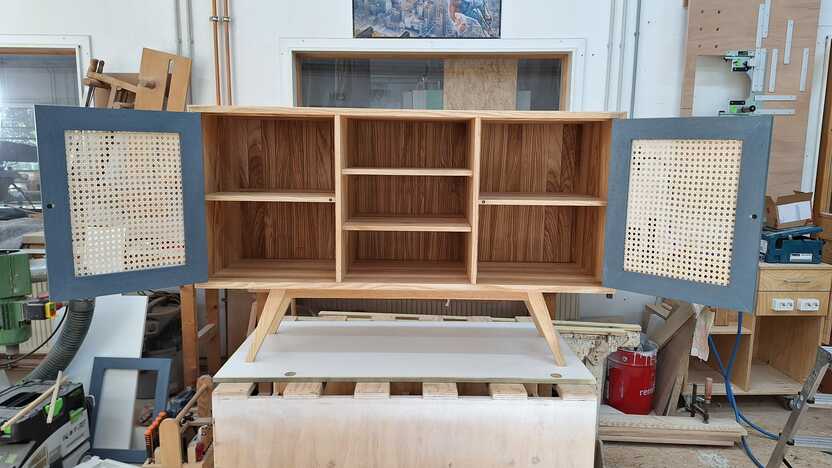 Gesellenstück Kaya vorne offen