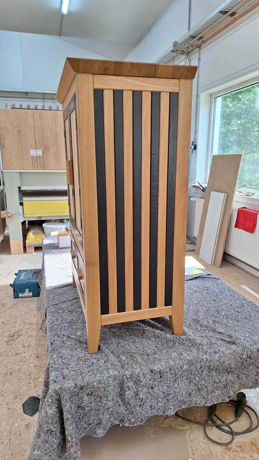 Gesellenstück Max seitlich