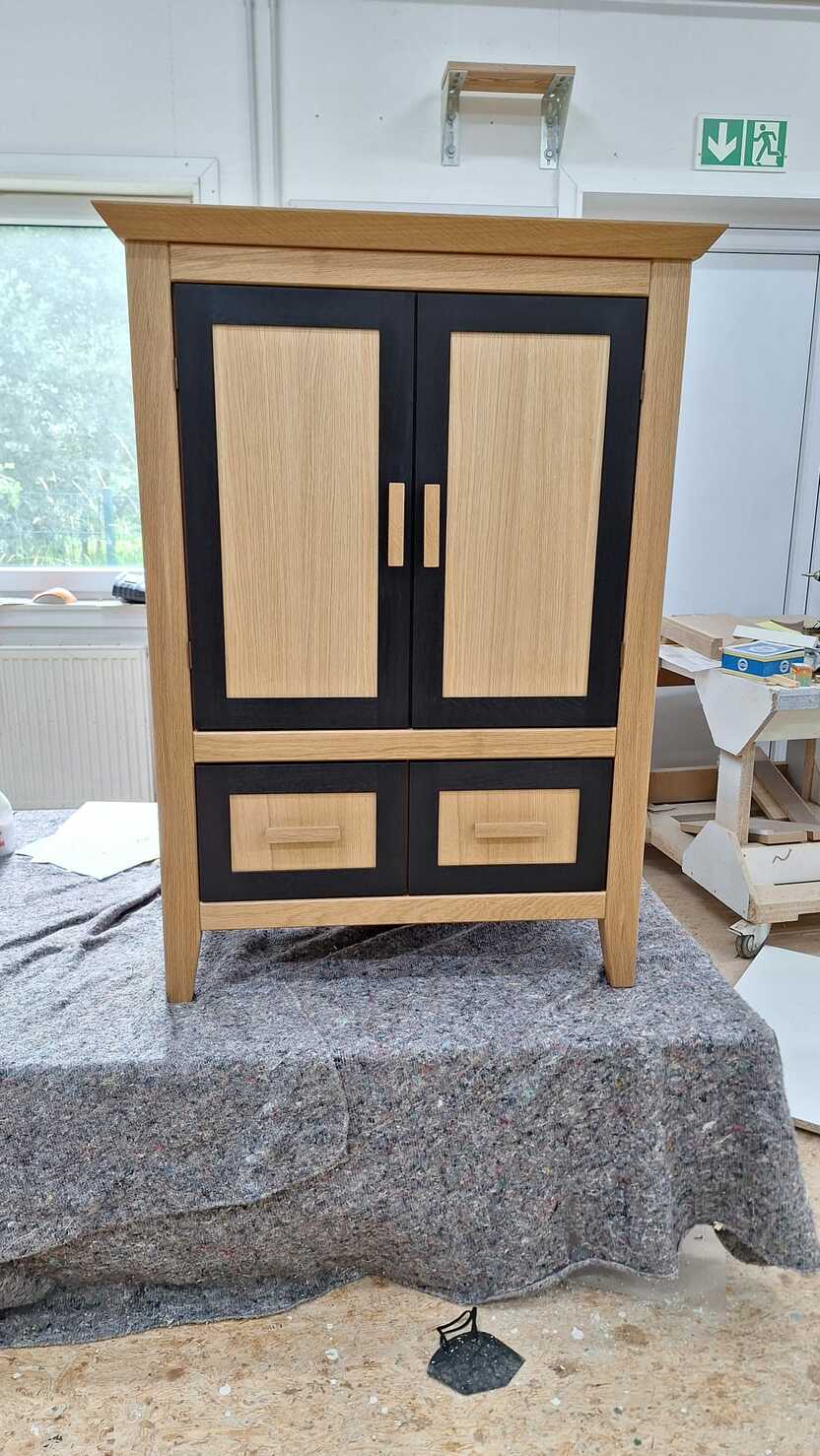 Gesellenstück Max vorne