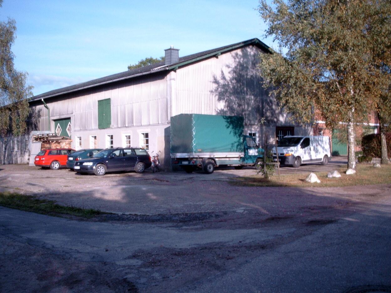 Das alte Werkstatt-Gebäude am Etzberg Das alte Werkstatt-Gebäude am Etzberg