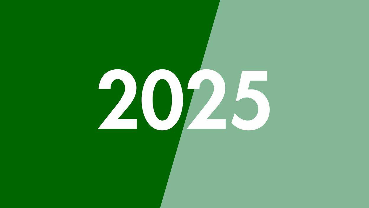2025 Hier erfahren Sie, was 2025 alles geplant ist