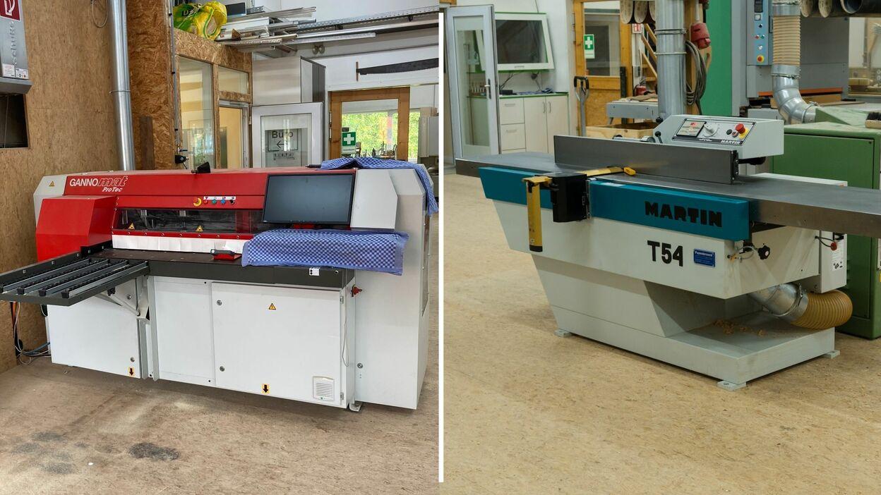 CNC & Abrichter CNC & Abrichter