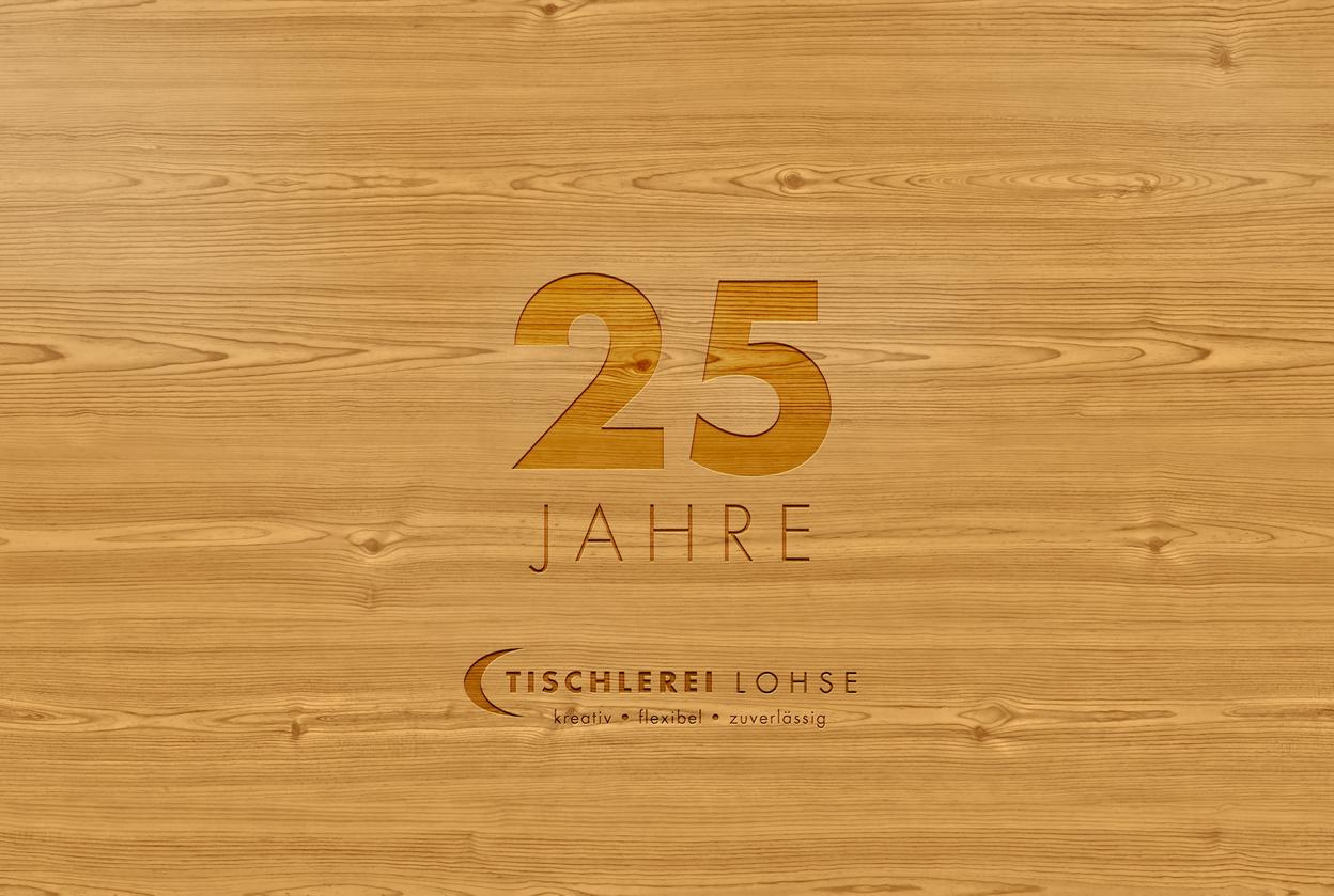 25 jähriges Jubiläum im April 2015 25 jähriges Jubiläum im April 2015