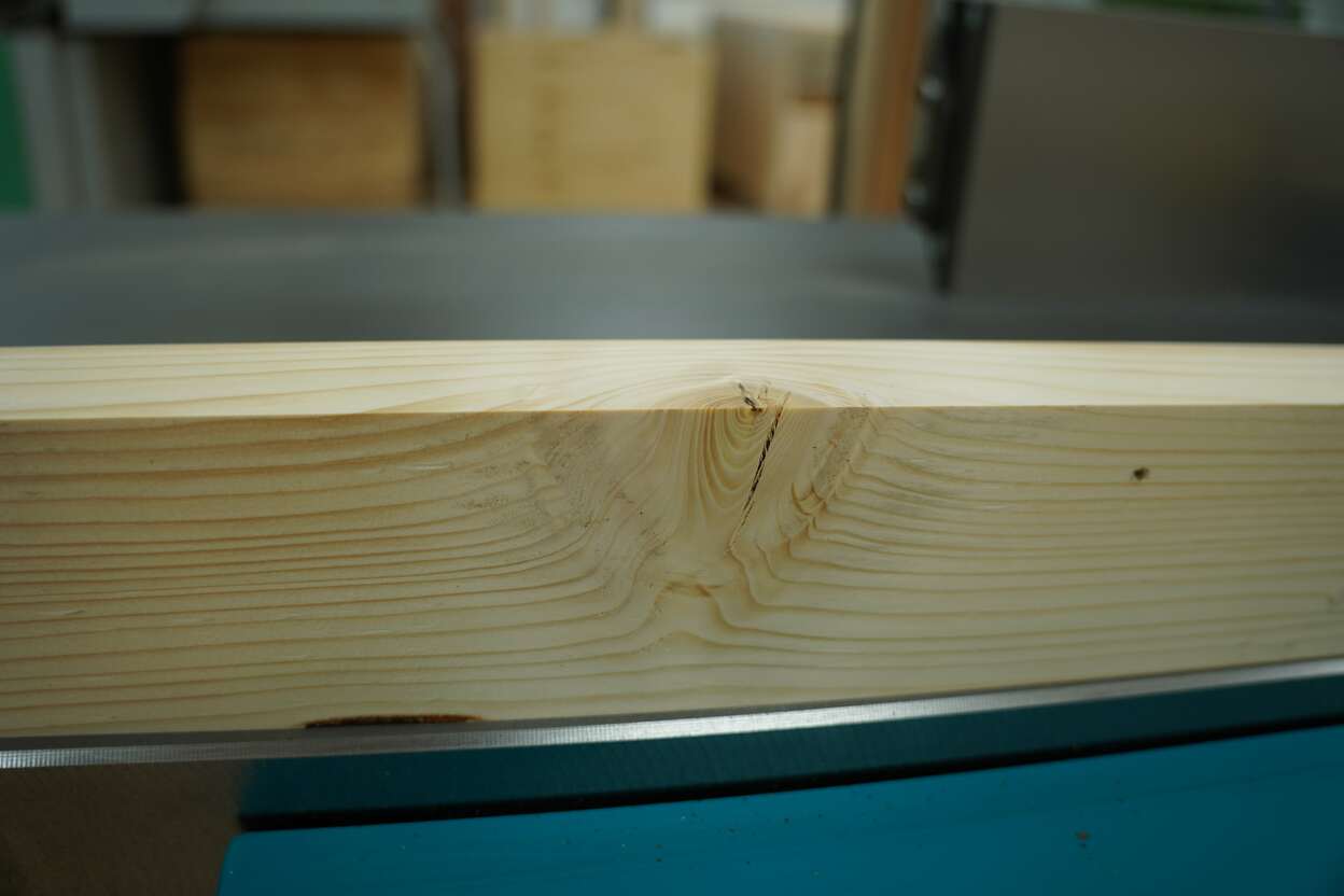 Abrichter neu Ergebnis