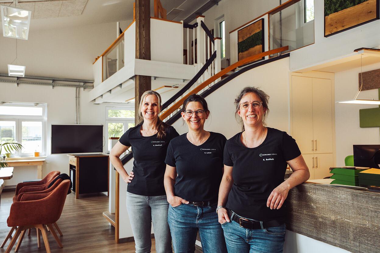 Ansprechpartnerinnen Ansprechpartnerinnen Anette Rieckhoff, Katrin Buchholz & Sonja Lohse im IDEEN REICH