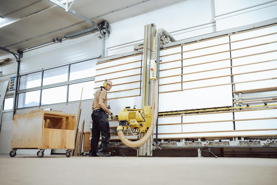 Arbeit in der Werkstatt Arbeit in der Werkstatt