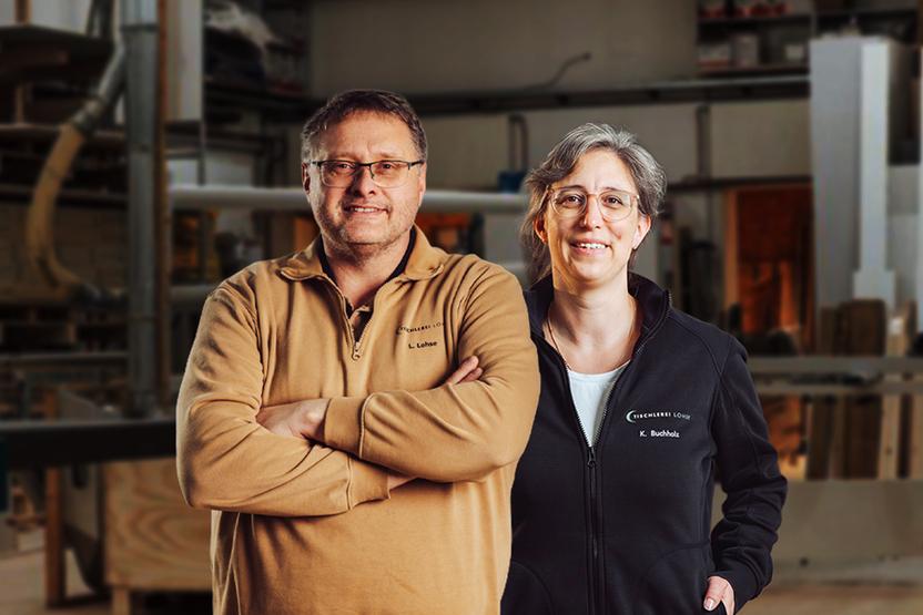 Unser Beratungsteam - Lars Lohse & Katrin Buchholz Unser Beratungsteam - Lars Lohse & Katrin Buchholz
