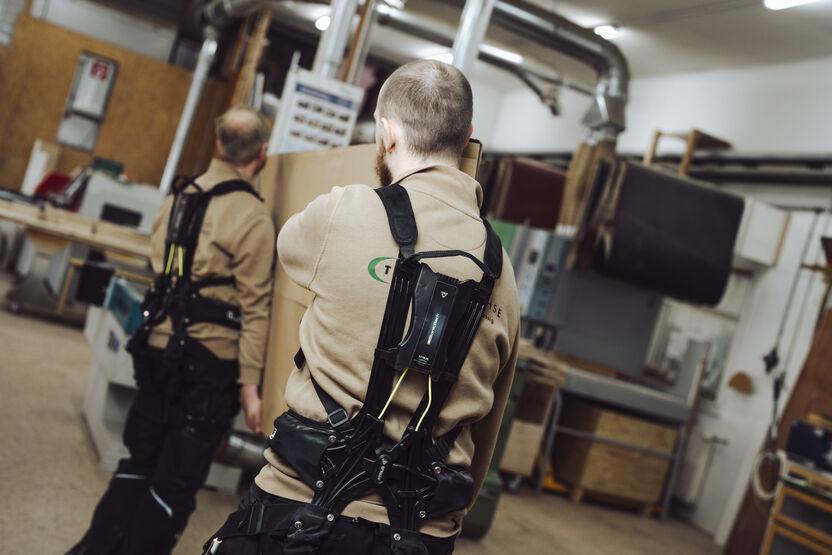 hTrius Skelette hTrius Skelette im Einsatz