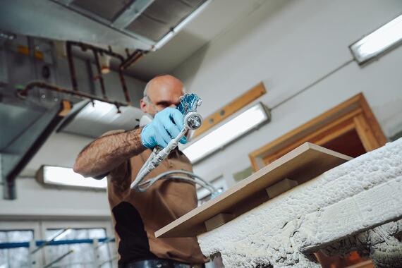 Arbeit in der Werkstatt Arbeit in der Werkstatt