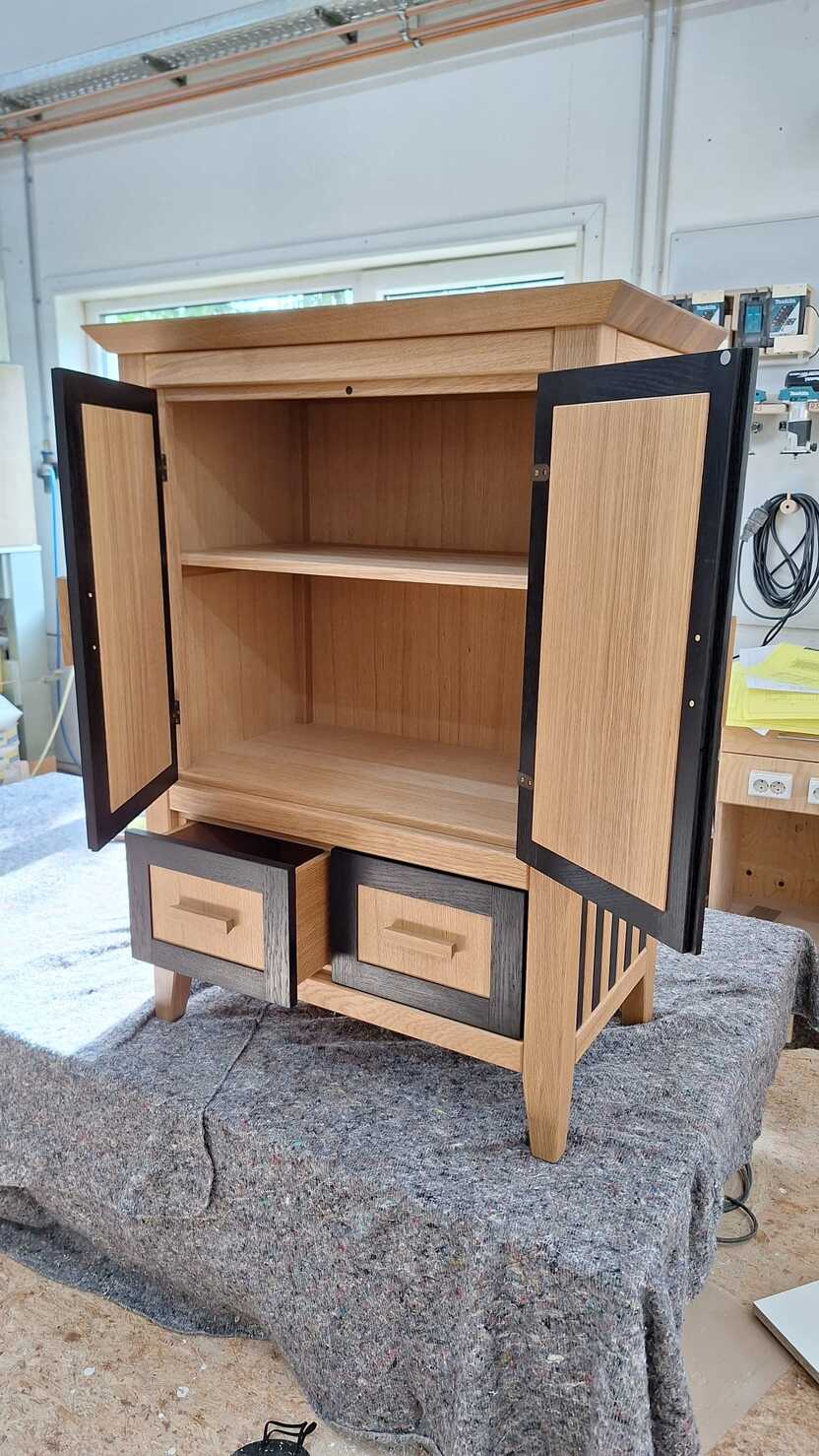 Gesellenstück Max vorne offen Gesellenstück Max vorne offen