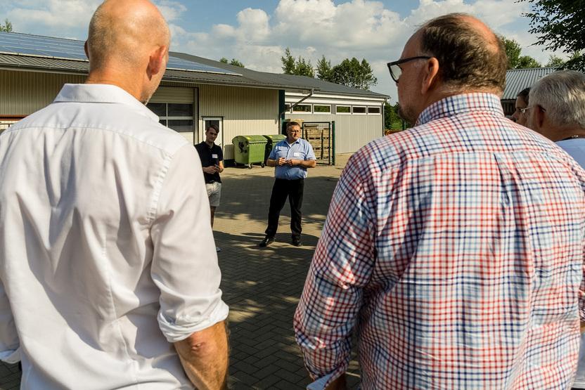 Betriebsführung im Rahmen der ZUKUNFTSWERKSTATT der WKS