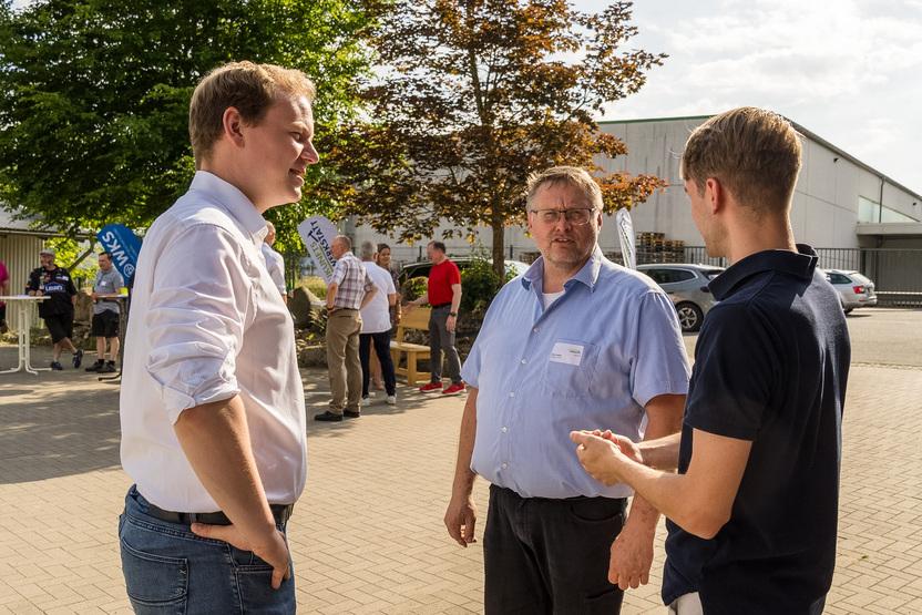 Betriebsführung im Rahmen der ZUKUNFTSWERKSTATT der WKS