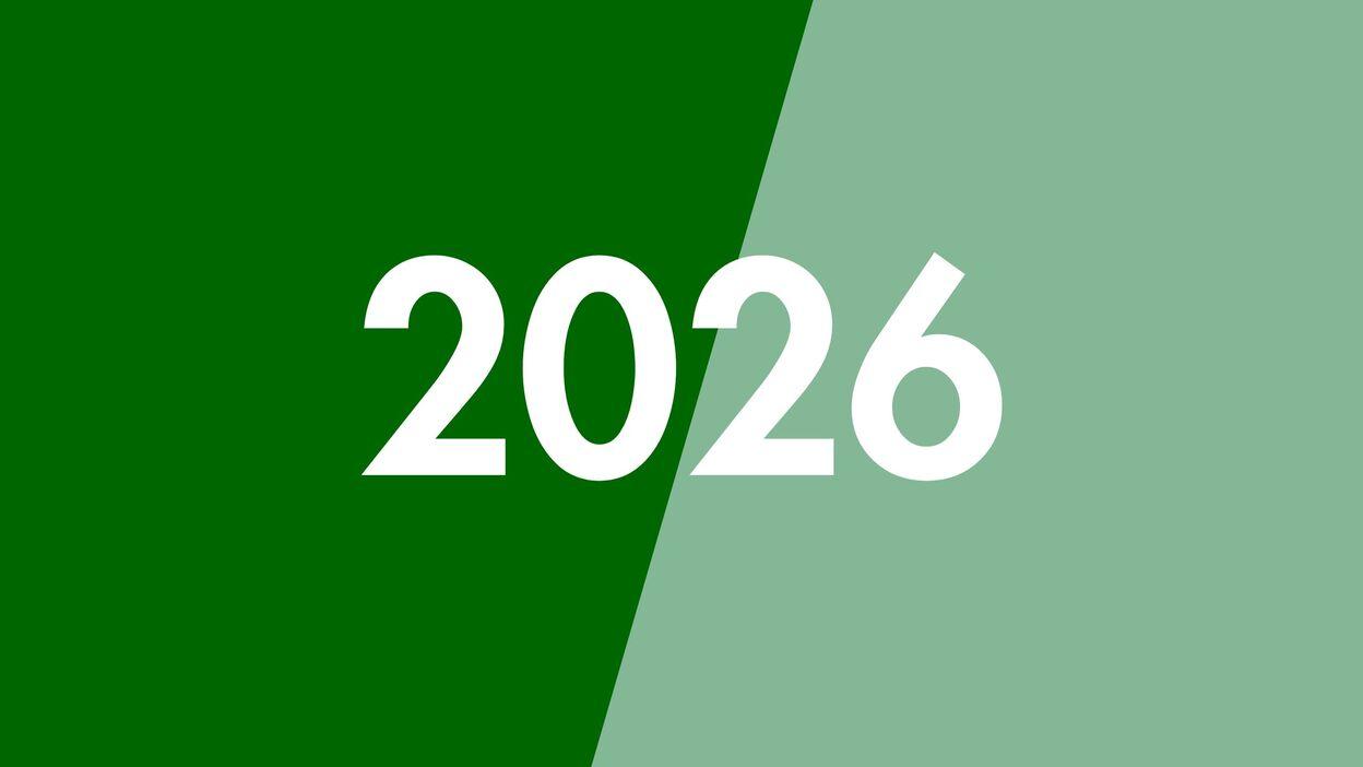 Hier erfahren Sie, was 2026 alles geplant ist