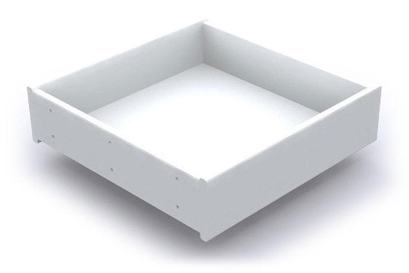 Dekorschubkasten Dekorschubkasten in weiß mit dezenter Schattierung